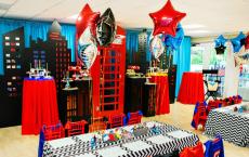Вечеринка в стиле супергероев Вечеринка супергероев для детей сценарий праздника